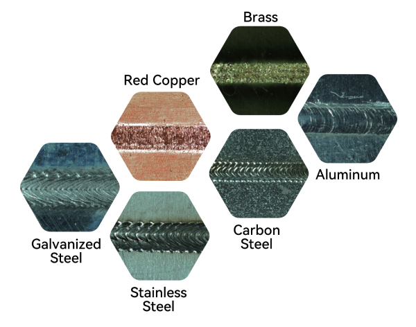 Laser Welding Material Samples